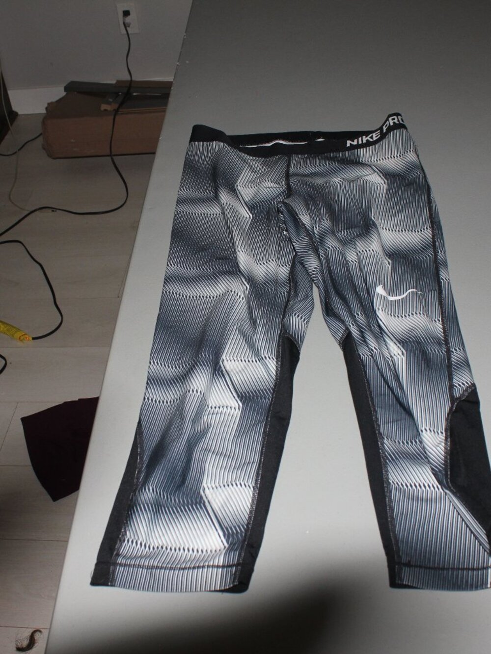 Nike Dri Fit Pro Leggings Size Large